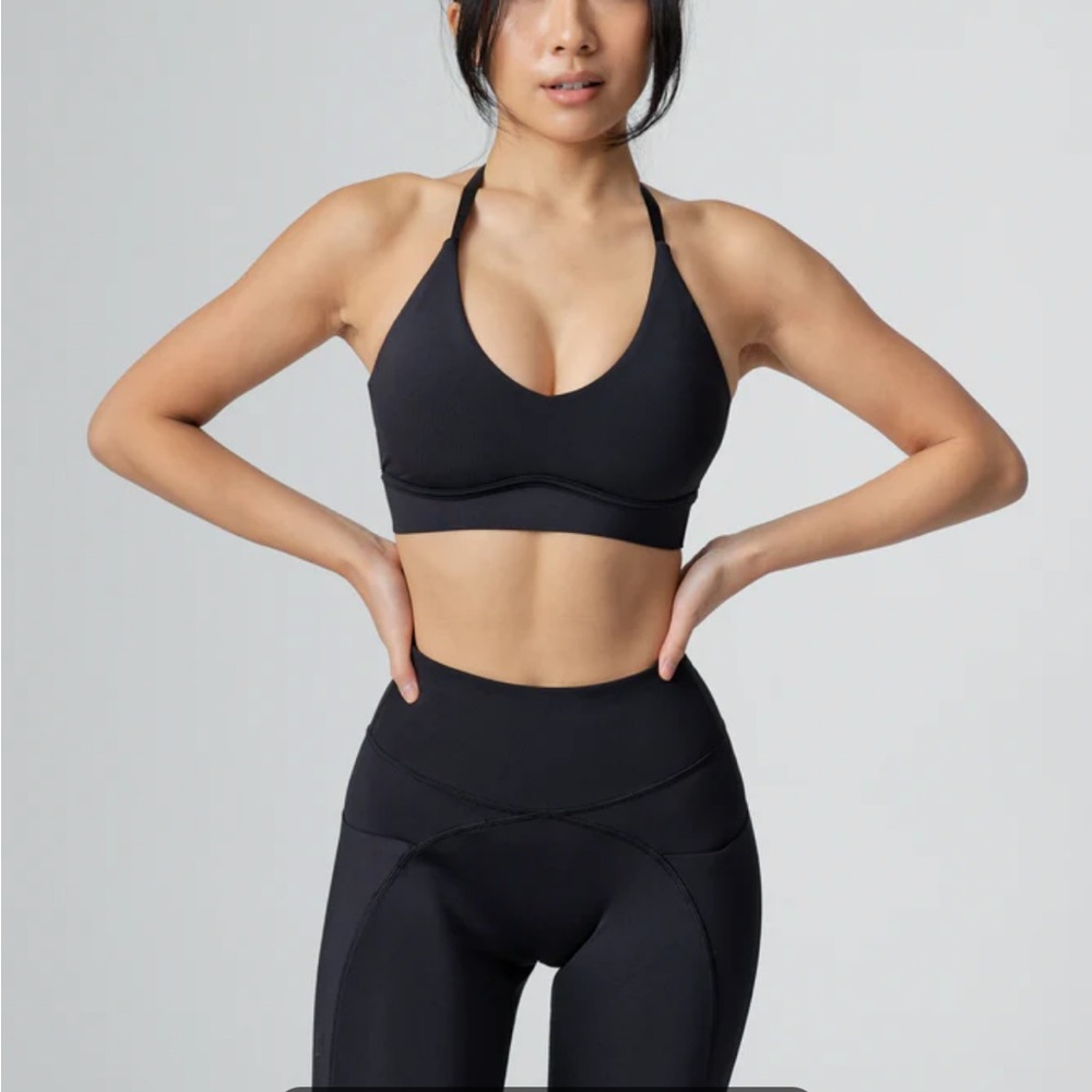 BuffBunny Black Sultry Sports Bra